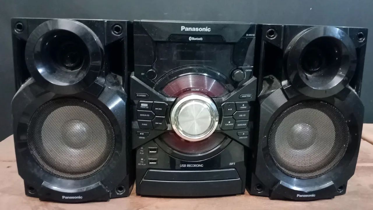Som Mini System Panasonic com Bluetooth  - Foto 5