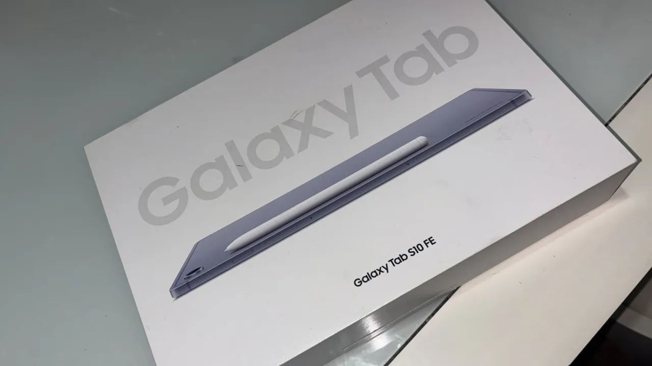 Tablet Samsung s10 fe 128gb 8rb  - Foto 5