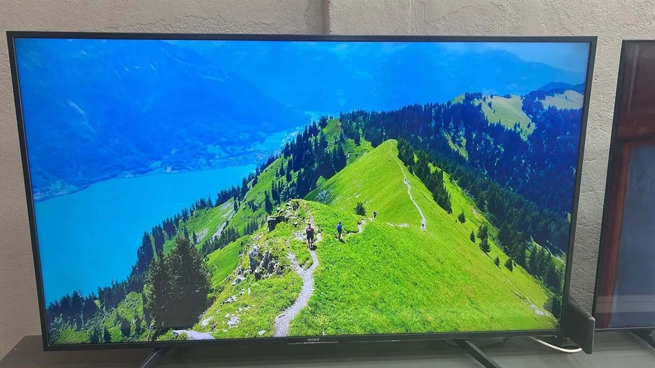 Smart Tv Samsung 4k UHD 65 polegadas Alexa integrada (pequeno detalhe) - Foto 3
