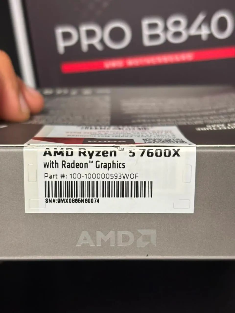 Ryzen 5 7600X AM5  - Foto 2