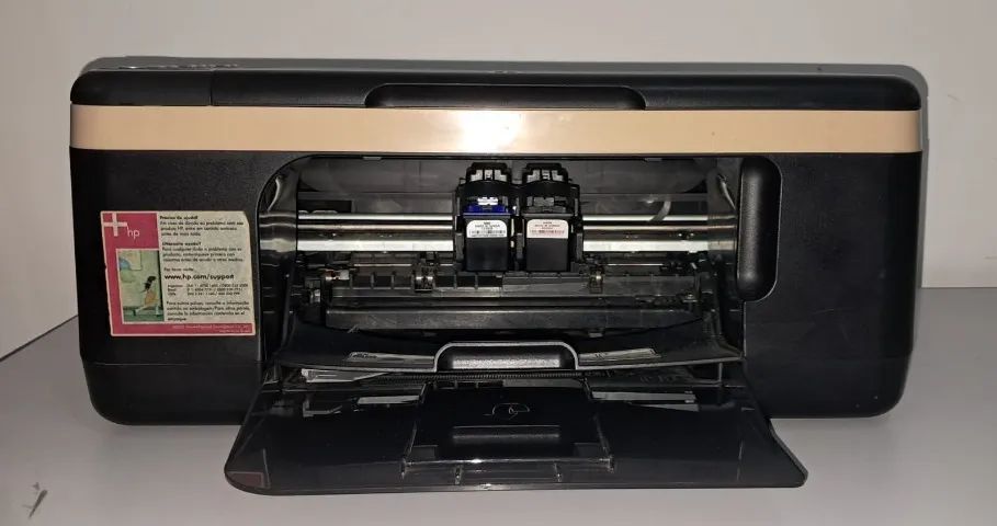 Impressora HP F4180 Multifuncional Funcionando - Imprime, Copia e Scanner - Foto 4