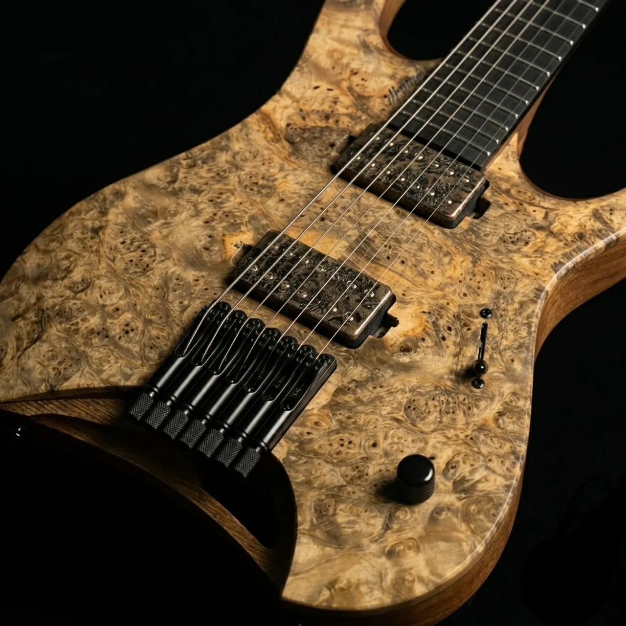 Mayones Hydra Elite 7 cordas Prototype Master Build - Foto 2