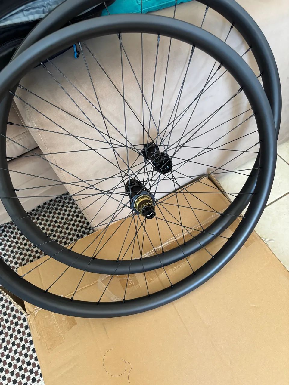 Rodas Carbono MTB 29