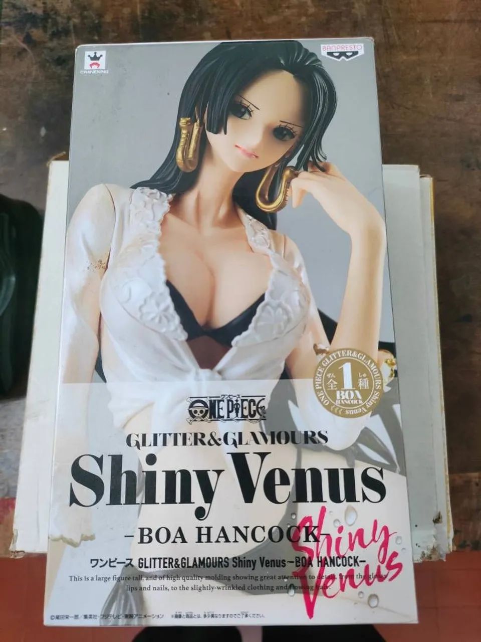 Figure Boa Hancock - Glitter and Glamour  - Foto 3