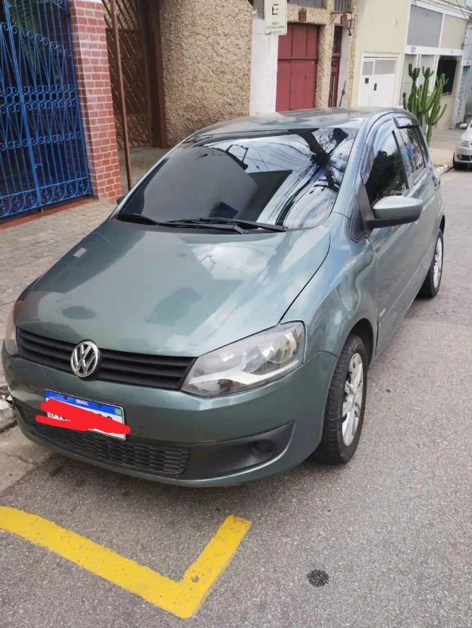 Volkswagen Fox Fox 1.0 Mi Total Flex 8V 3p 2010