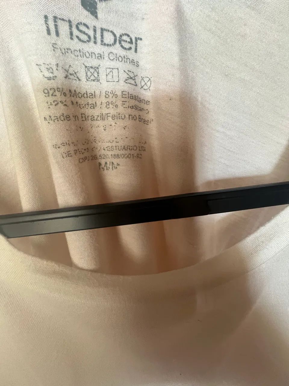 Camisa Insider Branca M - Foto 2