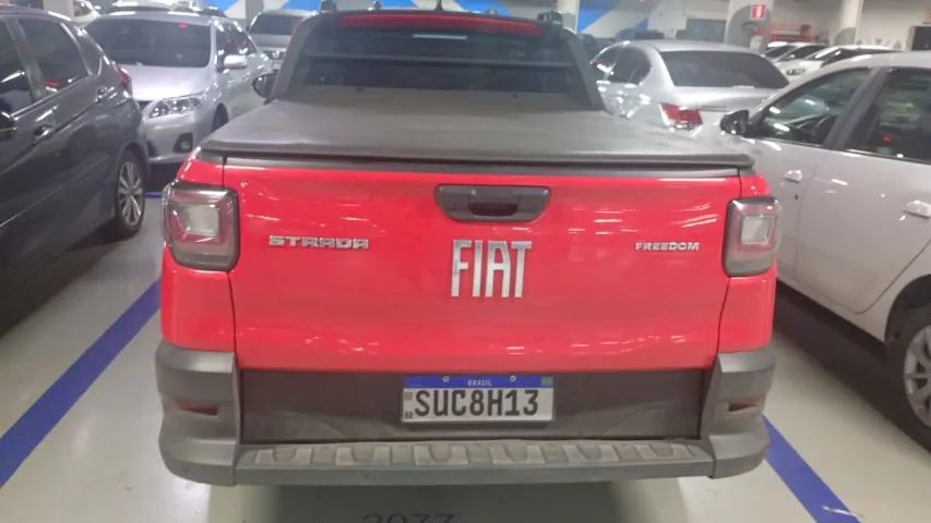 Fiat Strada Freedom 1.3 Flex 8V CS Plus 2024 - Foto 4