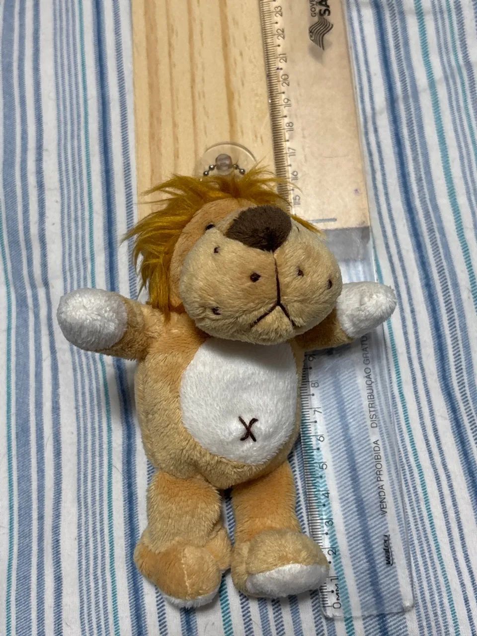 Mini Leão de pelúcia 