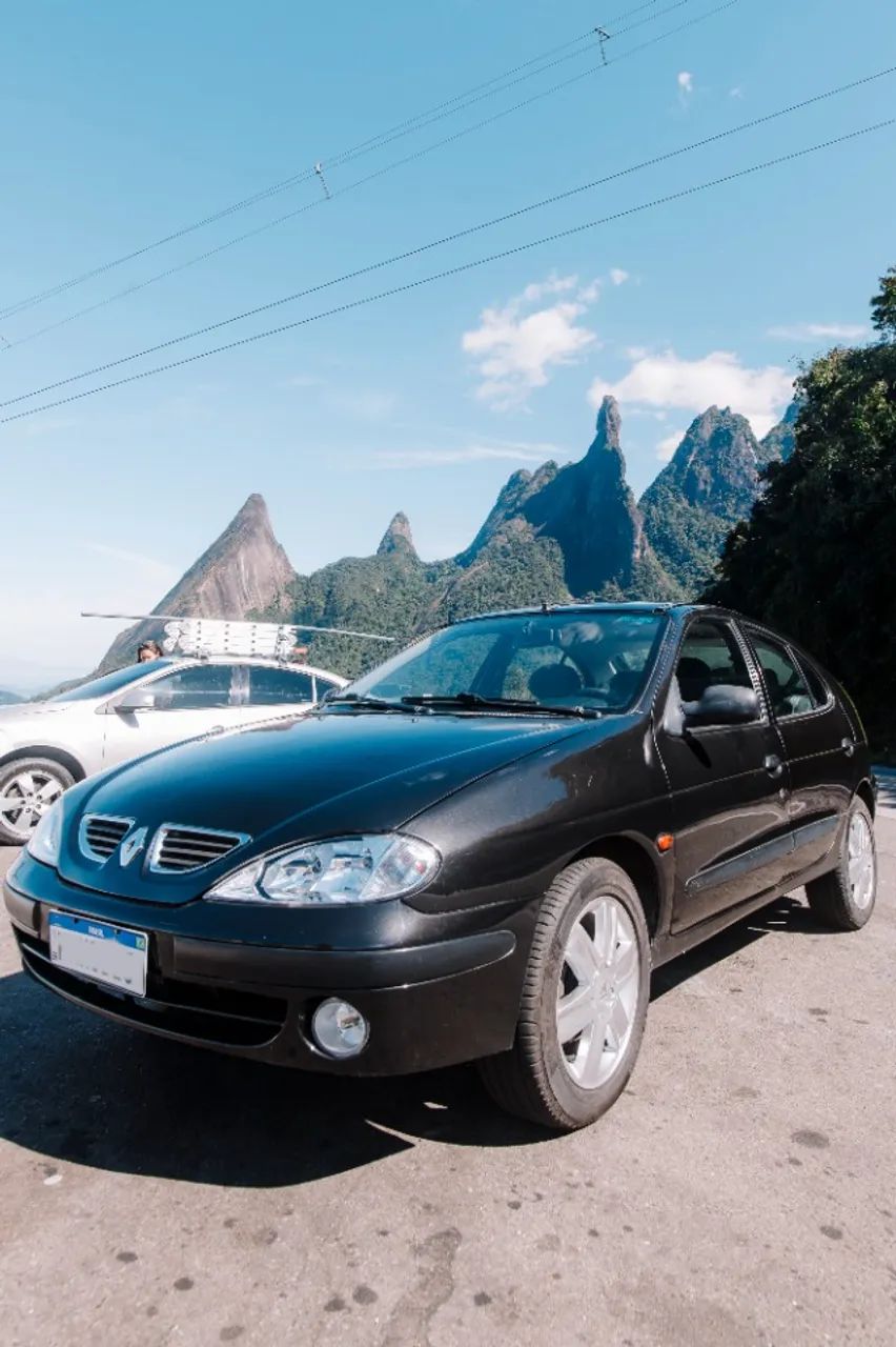 Renault Megane Hatch RT 1.6/rt/alize/exp 1.6 16V 2003