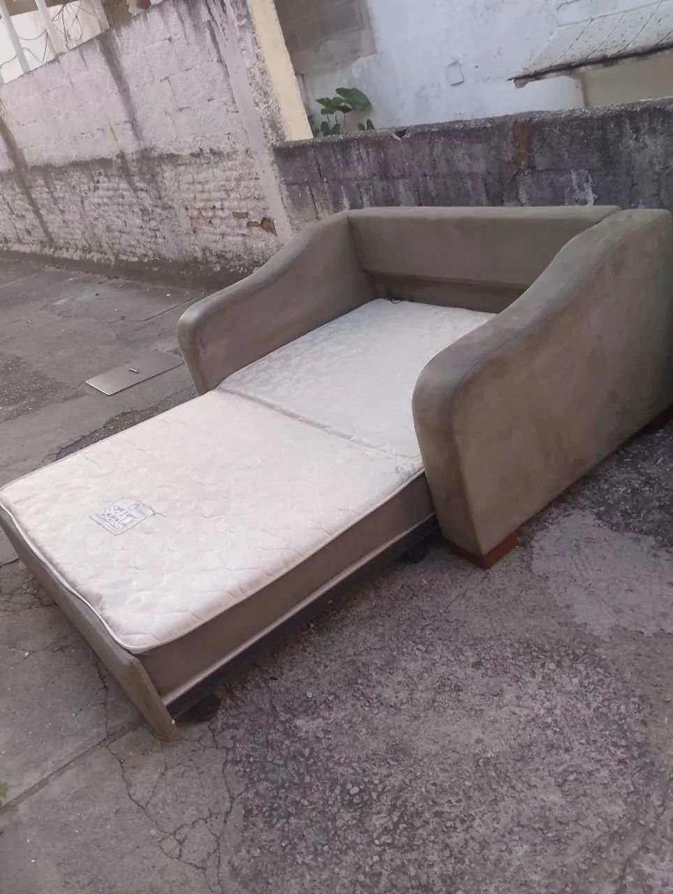 SOFÁ-CAMA IMPERMEÁVEL  - Foto 5