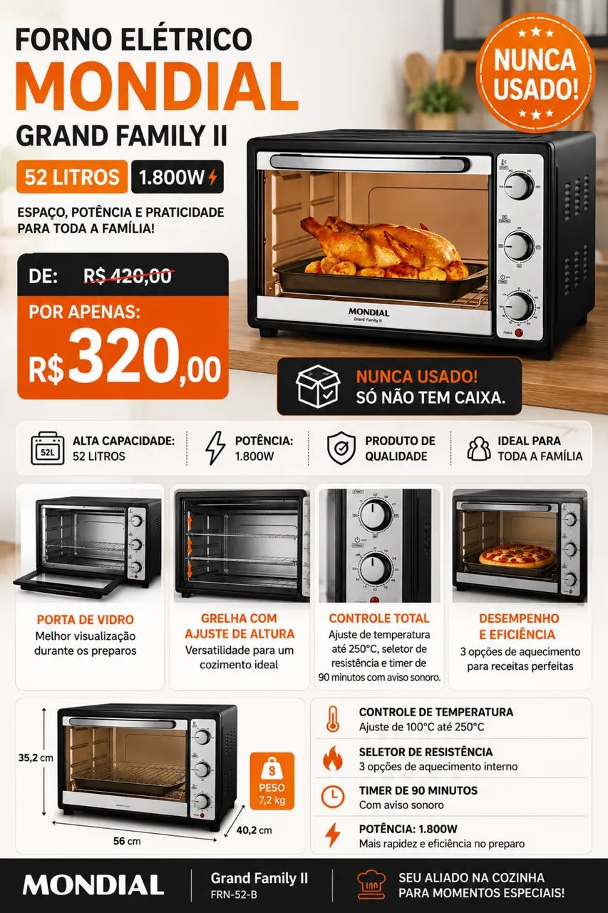 Forno elétrico