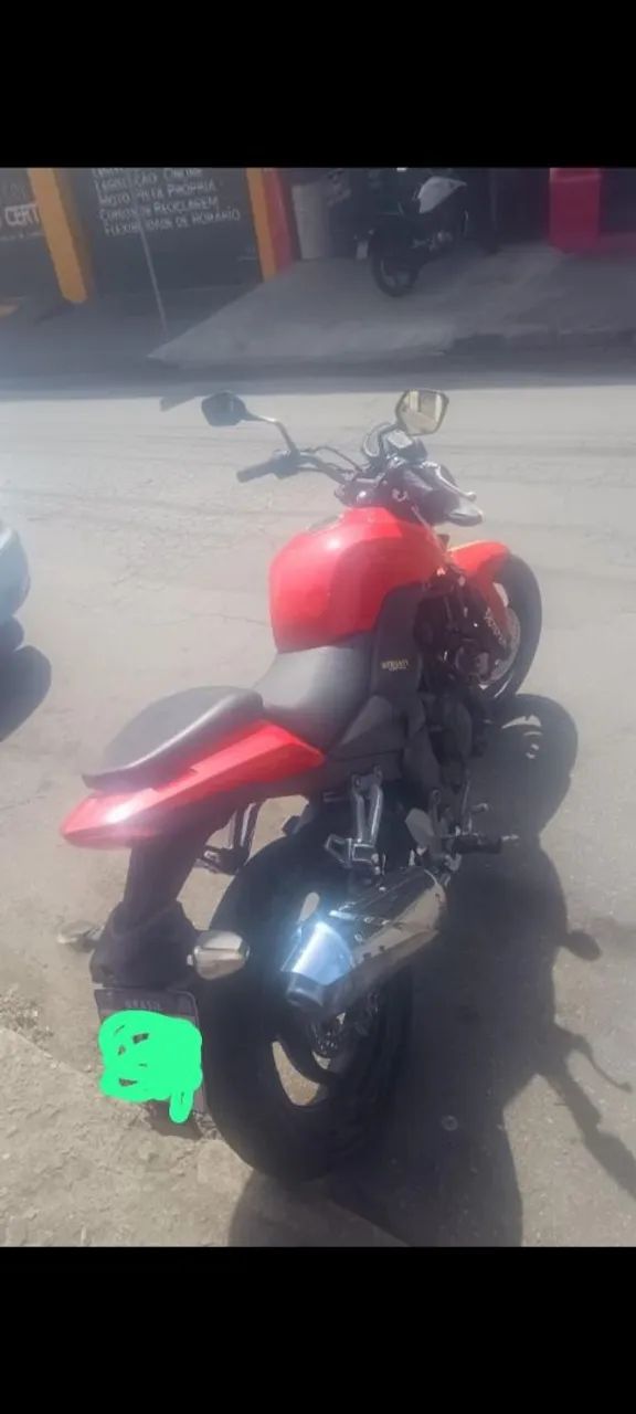 Vendo moto Dafra next - Foto 4
