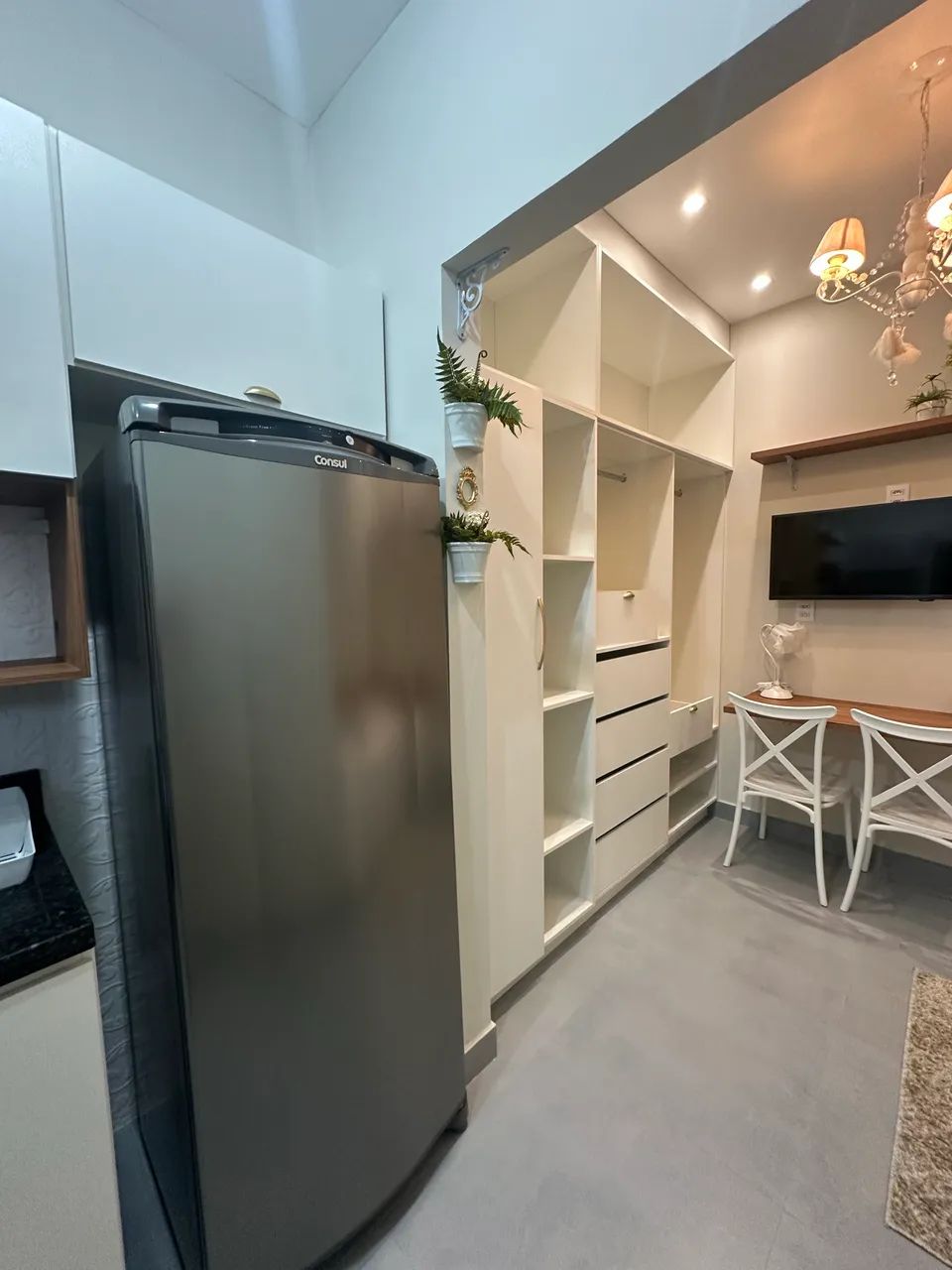 Locação. Apartamento mobiliado. Centro da cidade. - Foto 4