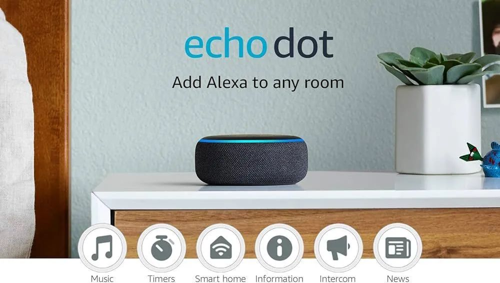 Alexa Echo Dot (3rd Gen, 2018) - Foto 3