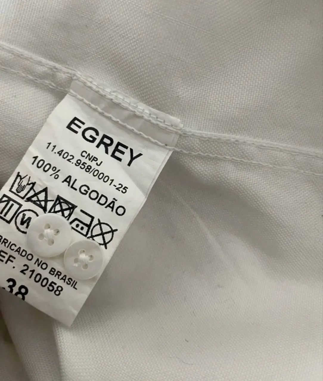 Camisa clássica Egrey  - Foto 5