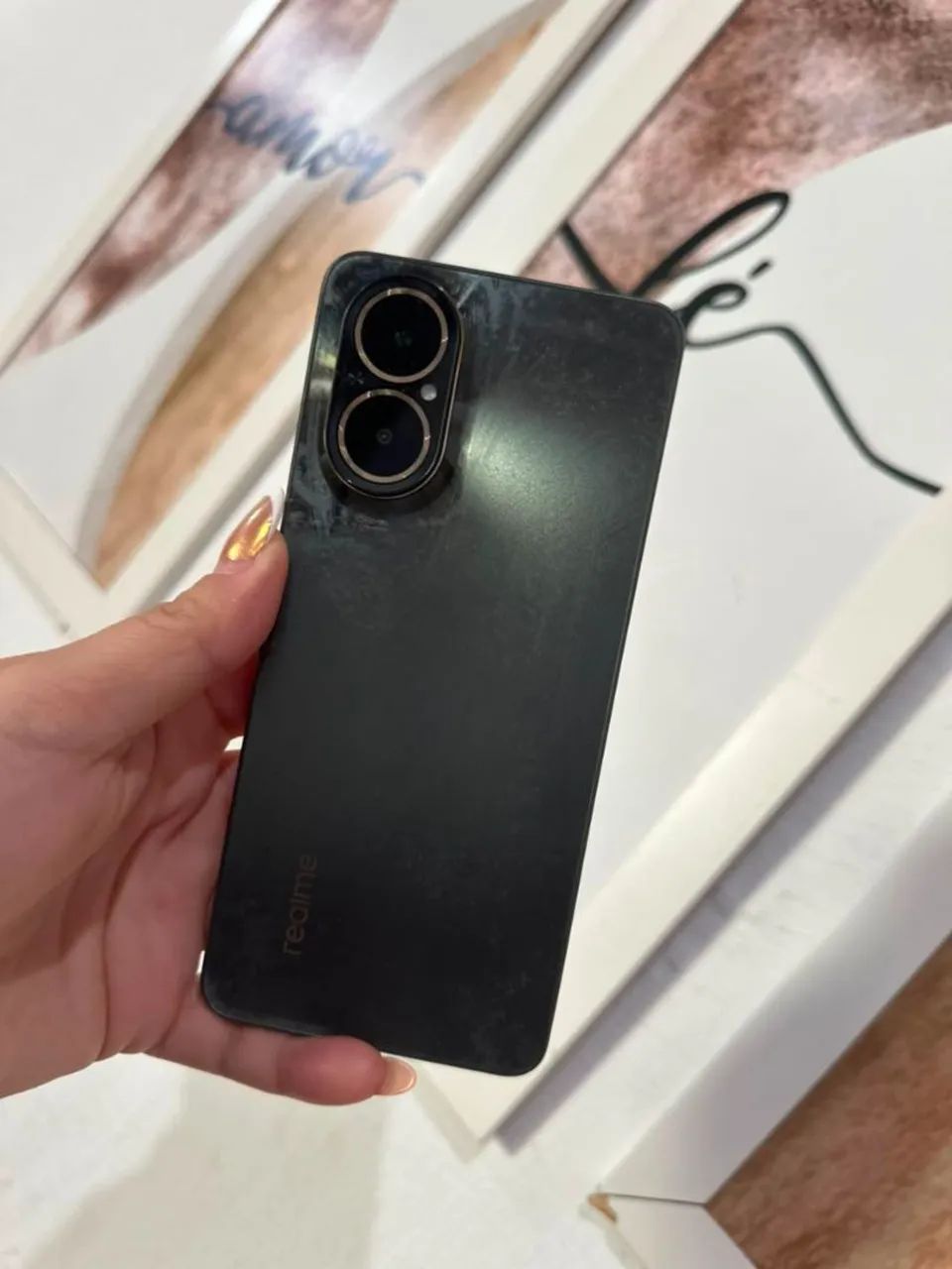 Vendo REALME C67 128GB e 6+4 de RAM