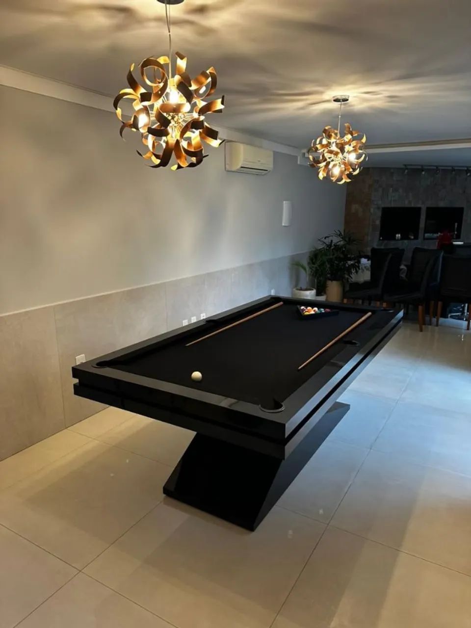 Sinuca de luxo/Jantar e Sinuca  - Foto 4