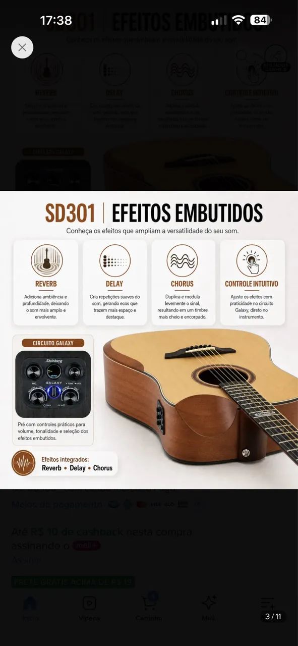 Violão  - Foto 4