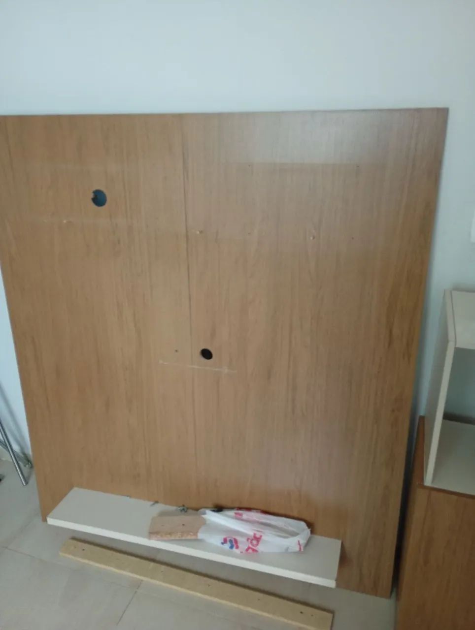 Rack suspenso MDF TV para TV 50" - Foto 4