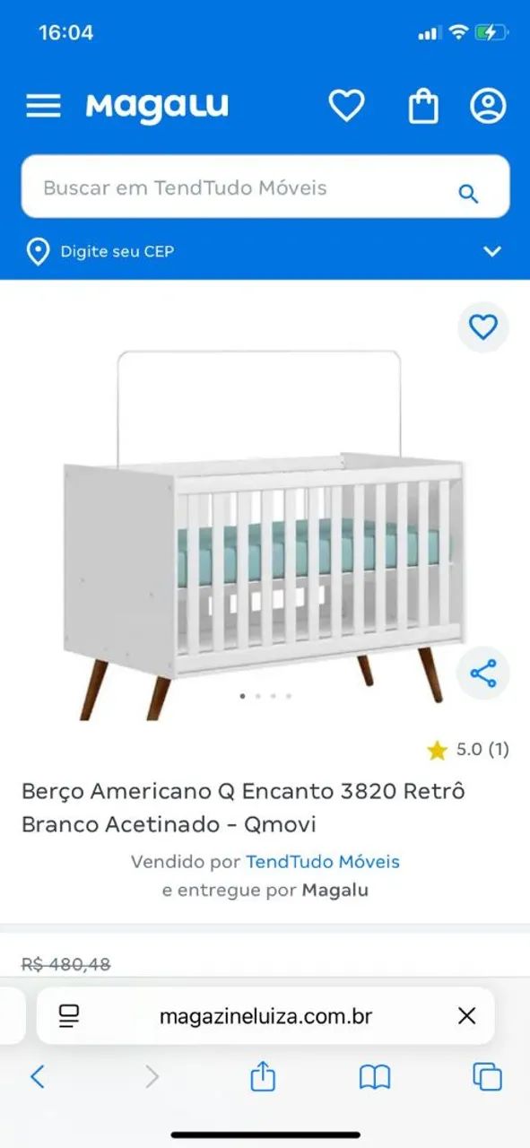 Berço americano 