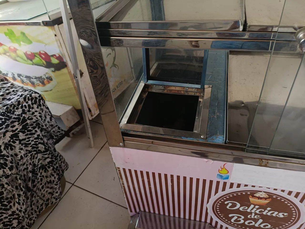 Carrinho de lanches  - Foto 2