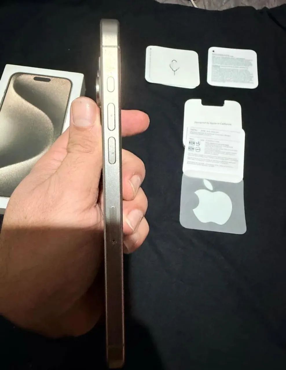 iPhone 15 Pro Max de 256gb bateria 85%