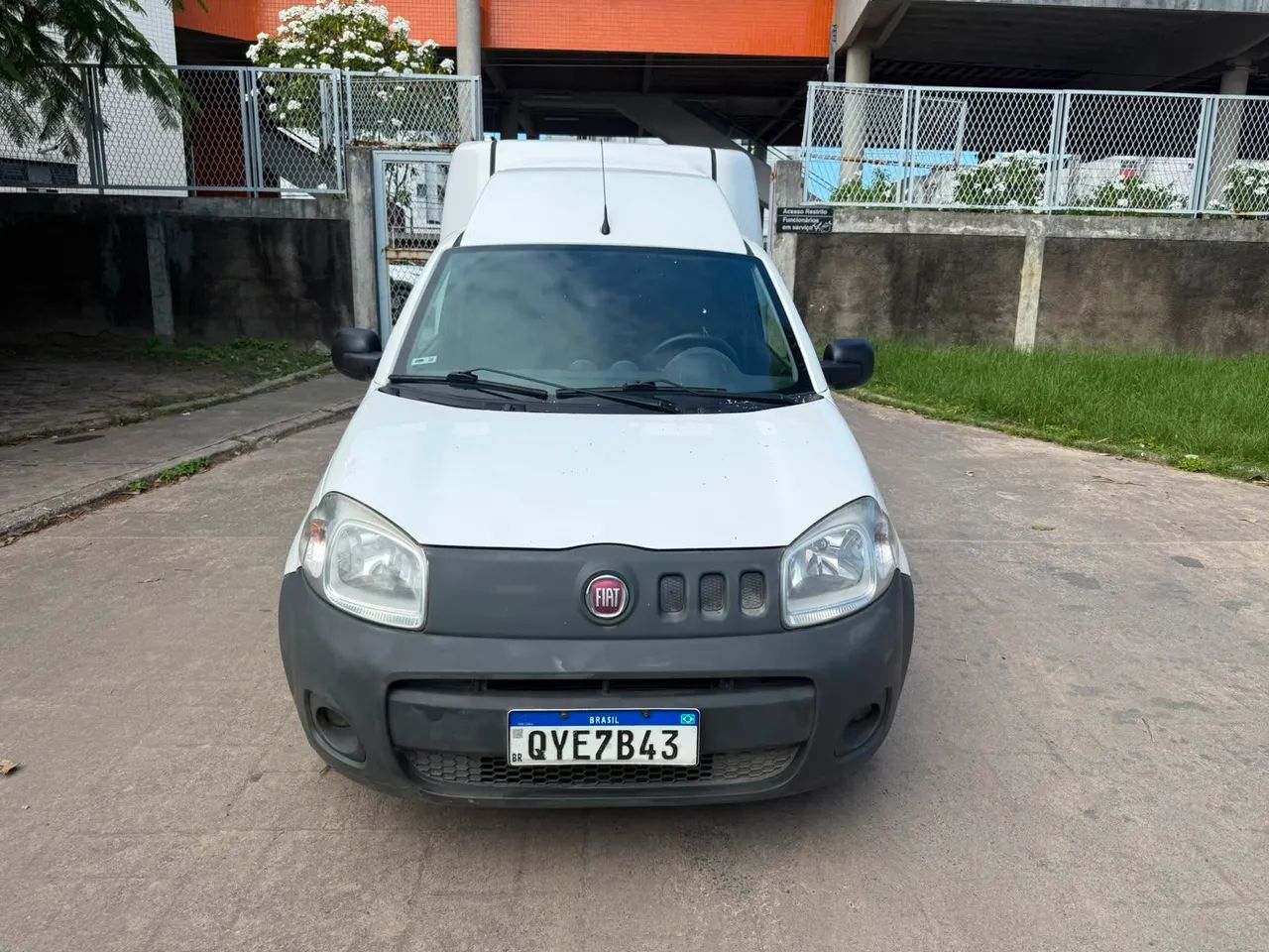 Fiat Fiorino Fiorino Furgão Work. HARD 1.4 Flex 8V 2p 2020