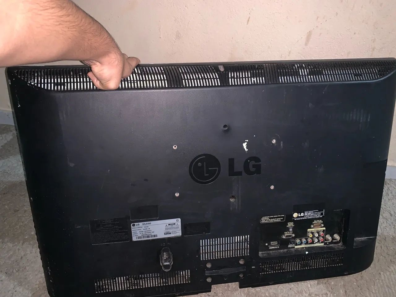 VENDO 2 TVs PARA RETIRADA DE PEÇAS - R$ 500 AS DUAS - Foto 5