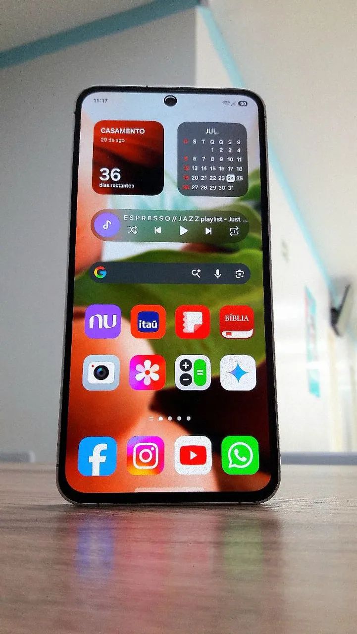S24 fe vendo ou troco - Foto 5