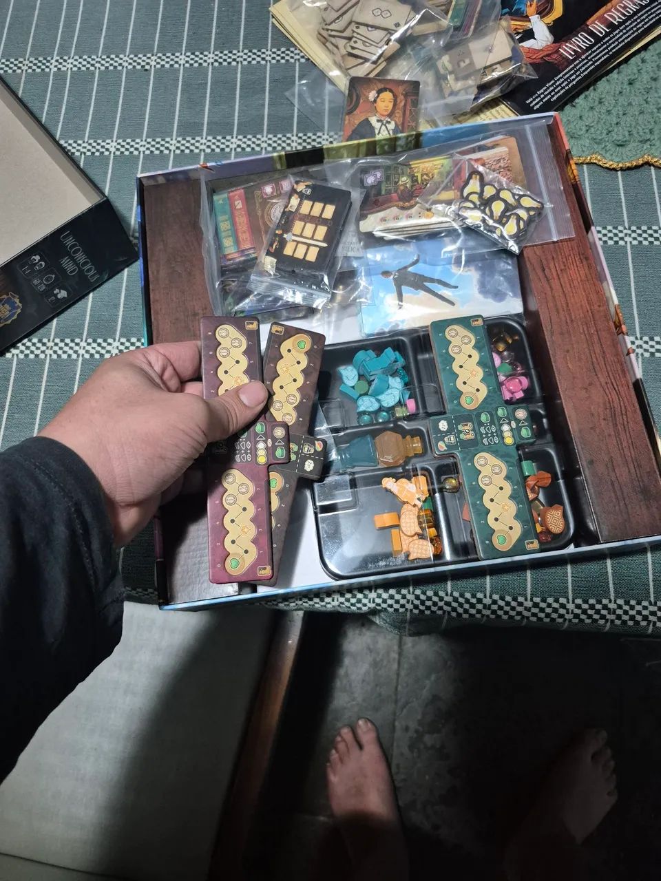 O inconsciente board game - Foto 2