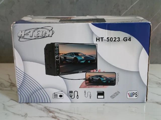 Multimidia Automotivo 7 Polegadas Espelhamento Bluetooth USB SD Controle - Foto 3