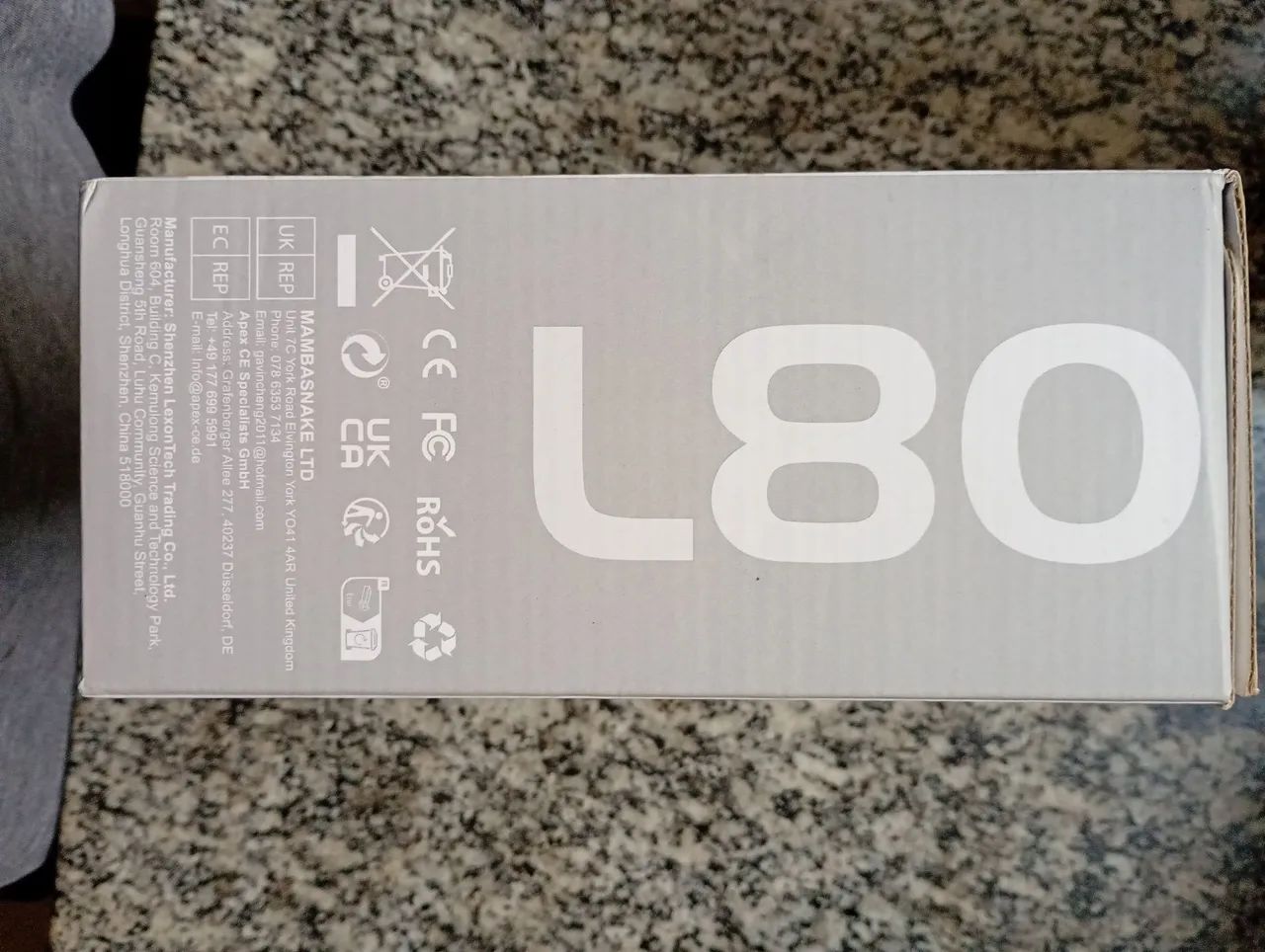 Headset attack shark L80  - Foto 4