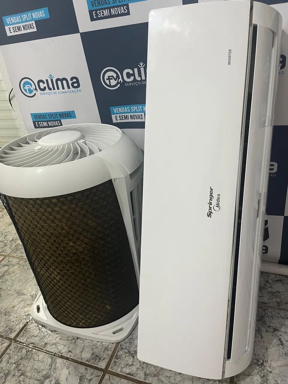 AR CONDICIONADO 12.000BTUS+INSTALAÇÃO INCLUSA - Foto 3