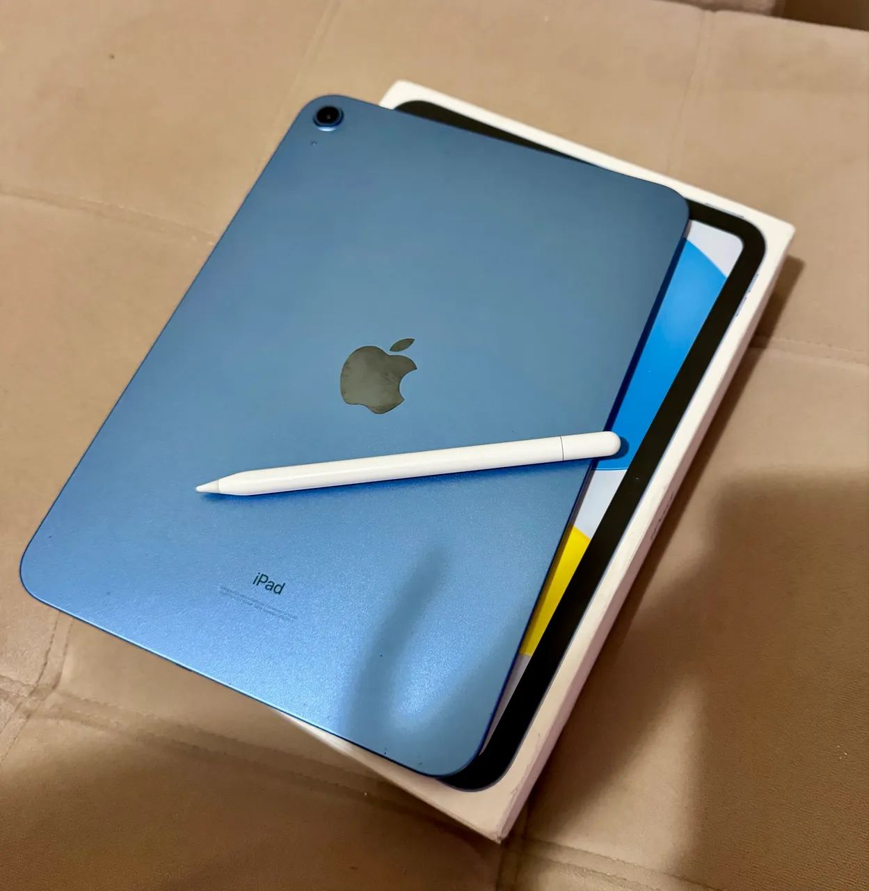 iPad 10ª geração 256gb + Apple Pencil USB-C - Tablets e E-Readers