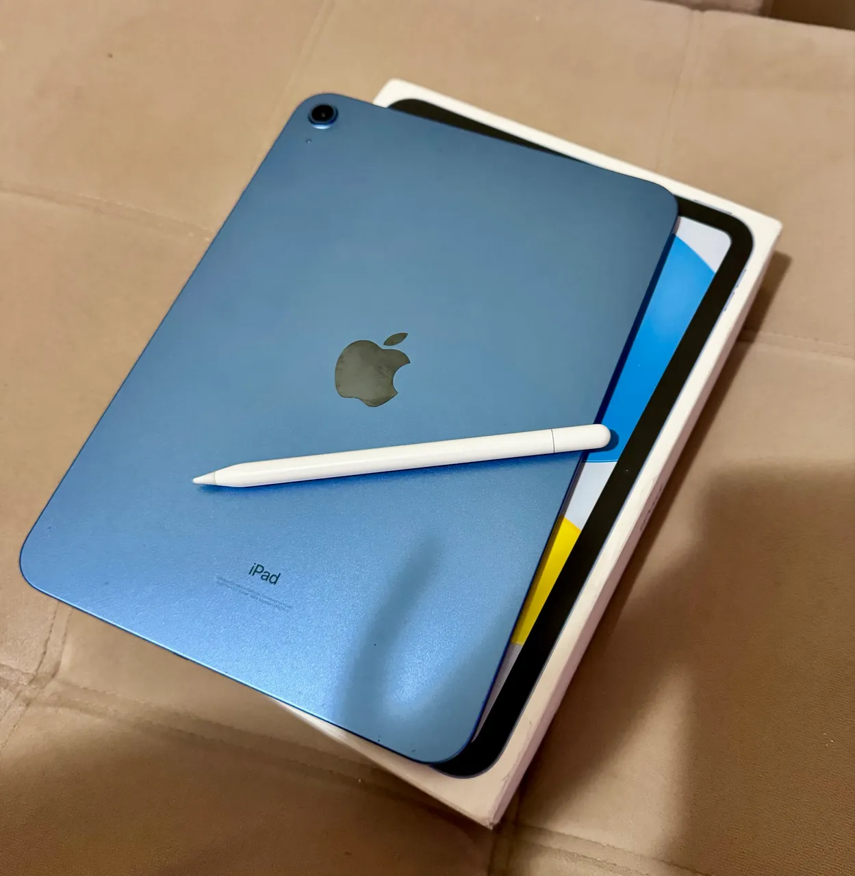 iPad 10 64gb com Apple Pencil - Tablets e E-Readers - Sapiranga