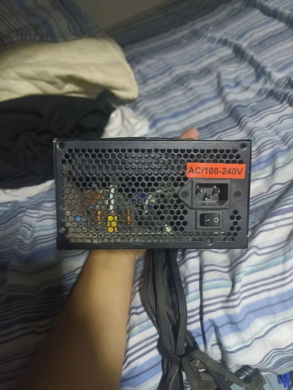 Fonte 600w 80 plus  - Foto 3