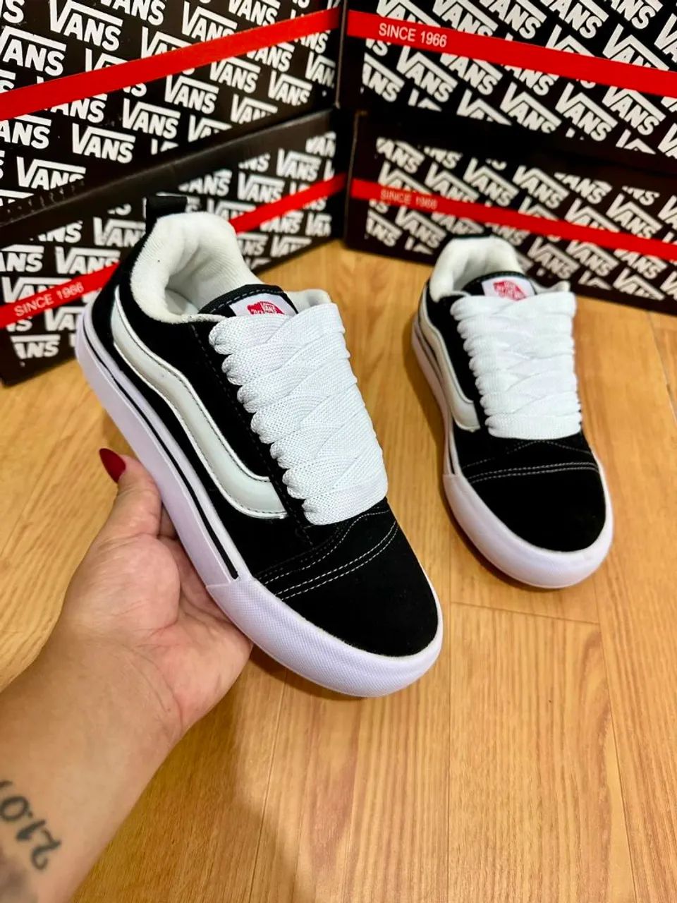 Vans knu