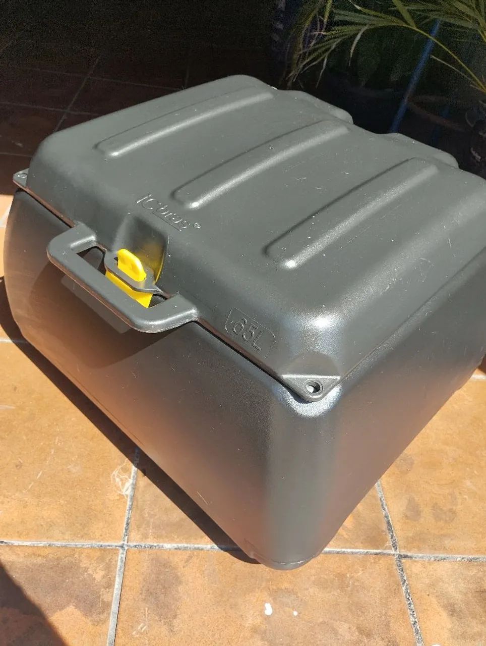 Baú de moto 65L iCbras Novo - Foto 5