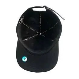 Boné E-STARS Skull aba curva preto - Foto 4