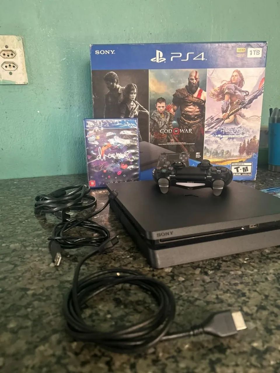 Ps4 -slim - Foto 3