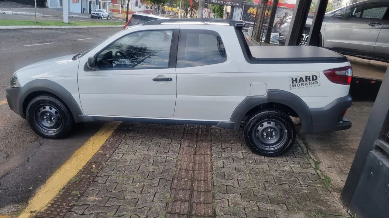 Fiat Strada Working Celeb.1.4 Fire Flex 8V CD 2016 - Foto 4