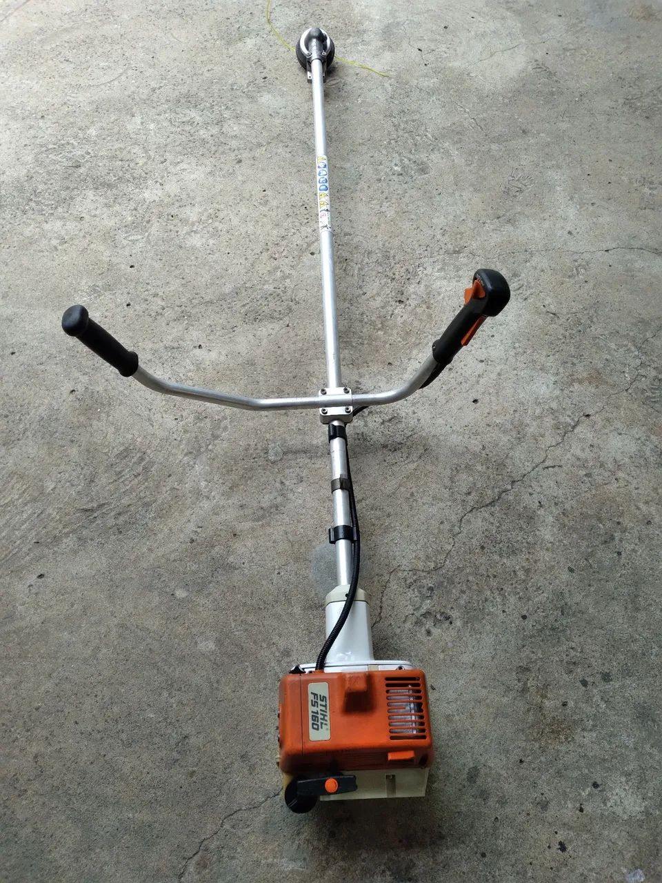 ROÇADEIRA STIHL FS 160 (ORIGINAL) - Jardinagem e Plantas - Badu ...