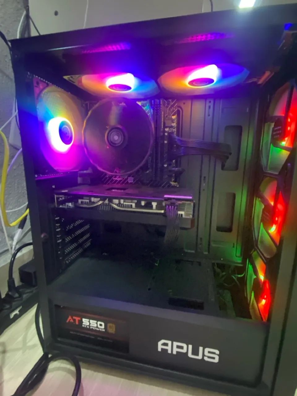 Pc gamer com rx 5600 6 gb - Foto 2