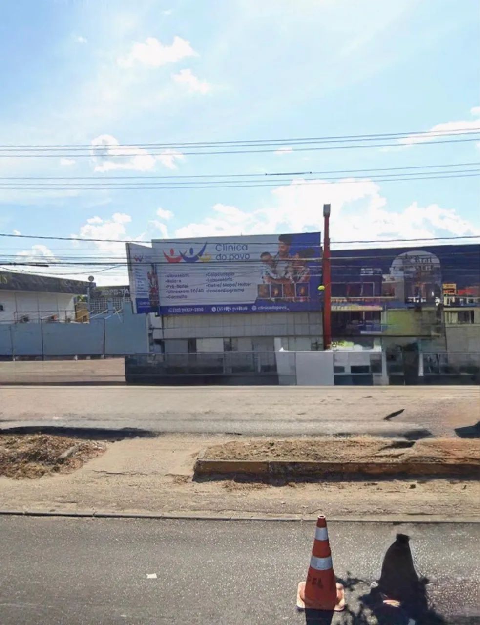 Alugo ponto ou prédio comercial 