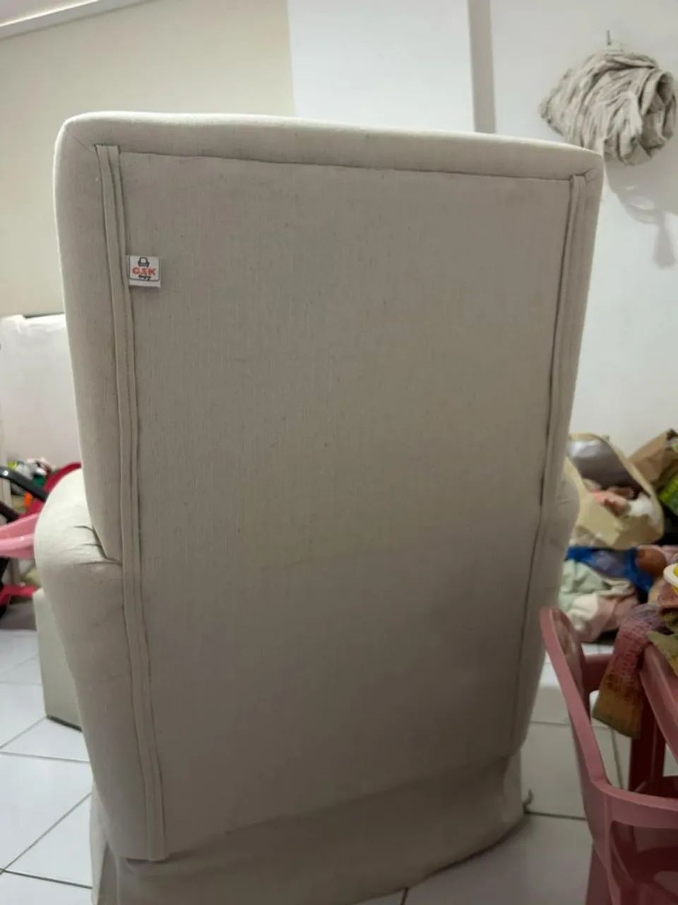 Vendo poltrona para amamentação - Foto 3