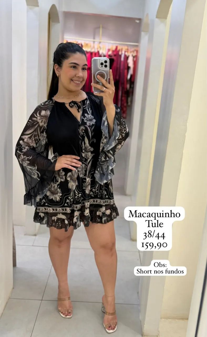Macaquinho novo