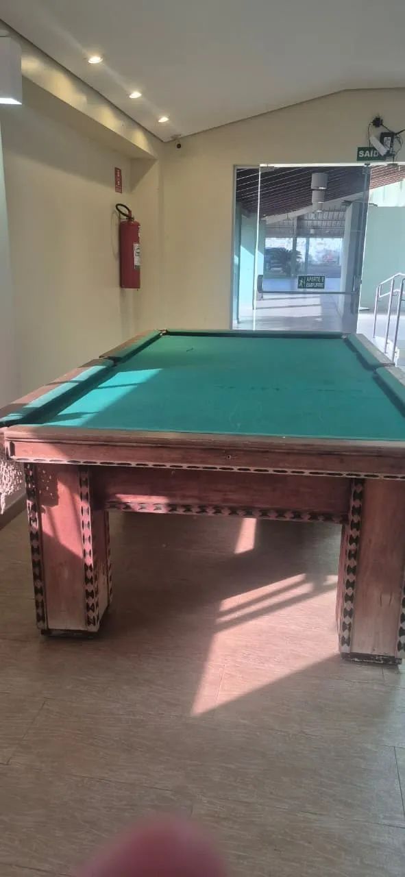 Mesa de sinuca - granito 