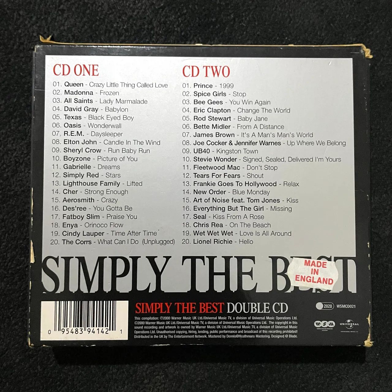 Simply The Best (box 2 CDs importado) - Foto 2