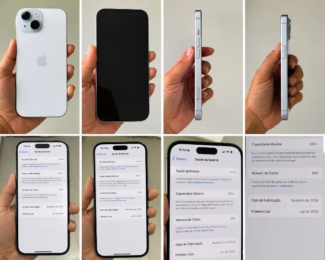 iPhone 15 - 256 GB 