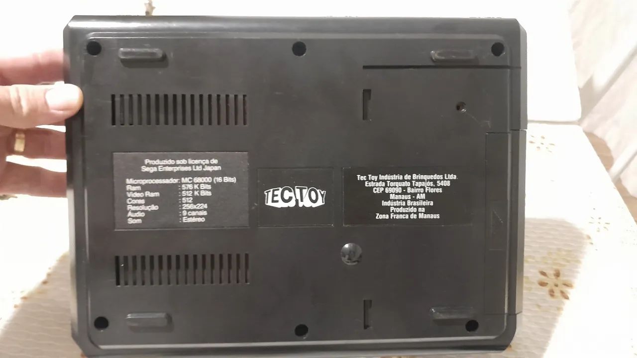 Mega Drive 2 com caixa original - Foto 2